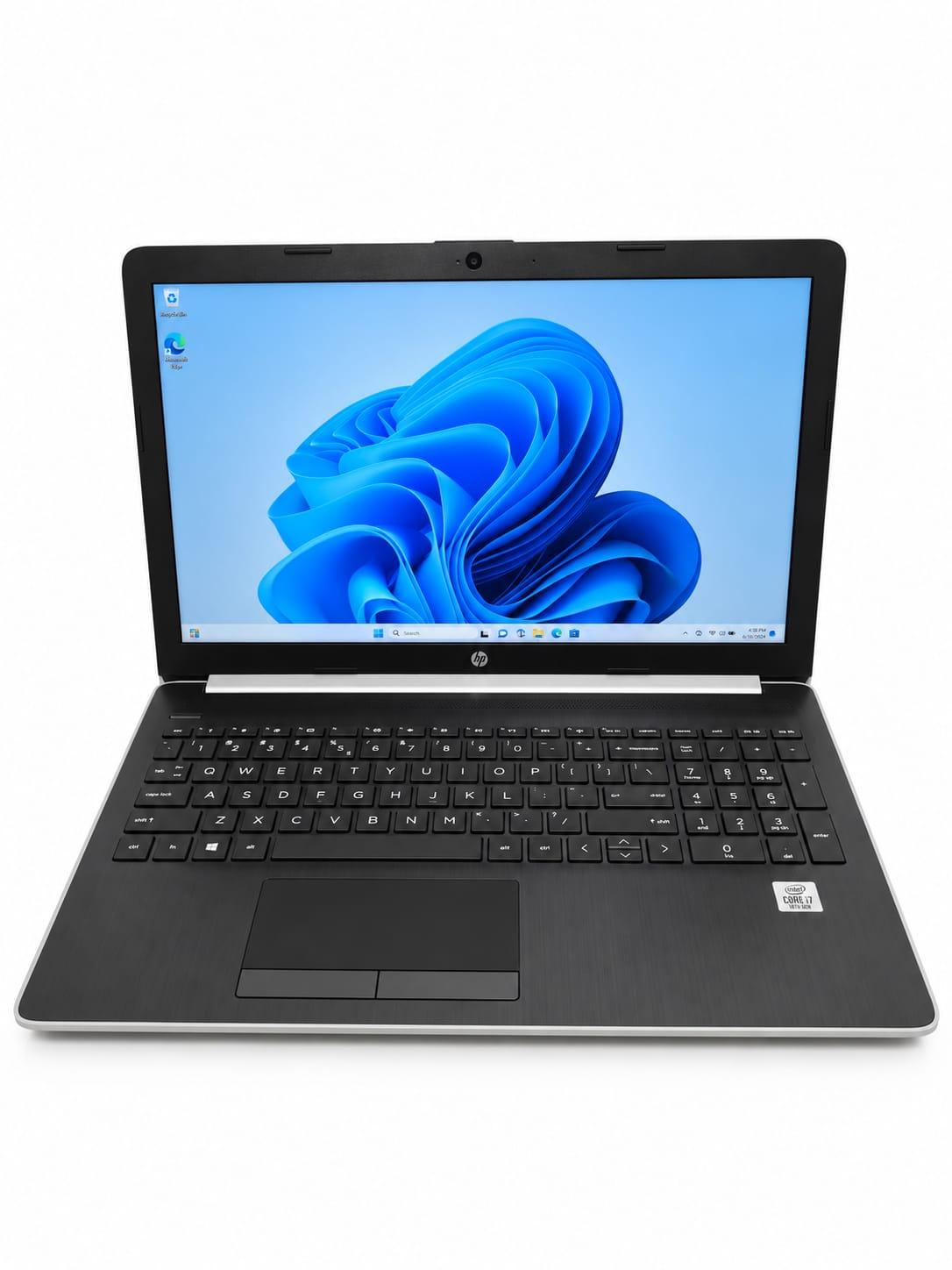 Silver / black HP 15 Notebook - Core i7, product photo 1 of 9