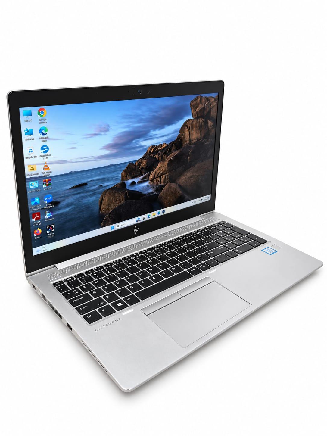 Silver HP EliteBook 850 G6, product photo 1 of 9